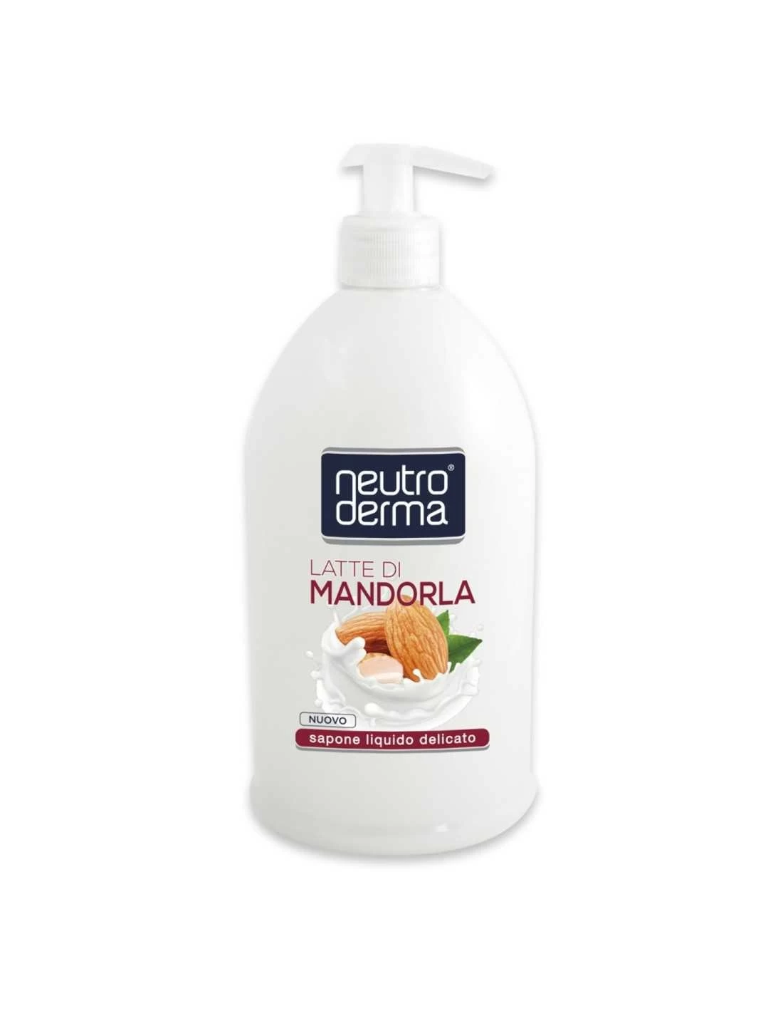 SĂPUN DE MÂINI - SAPUN MAINI NEUTRO DERMA LAPTE MIGDALE 1L