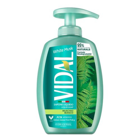 SĂPUN DE MÂINI - SAPUN MAINI VIDAL MUSCHIO BIANCO 300ML