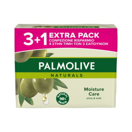 SĂPUN DE MÂINI - SAPUN SOLID PALMOLIVE 4 BUCATI
