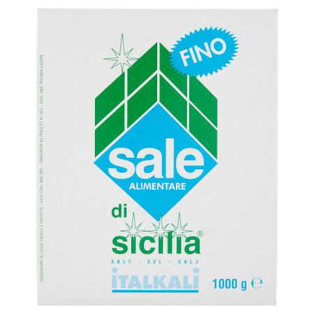 ALIMENTE - SARE FINA ITALIKI 1KG