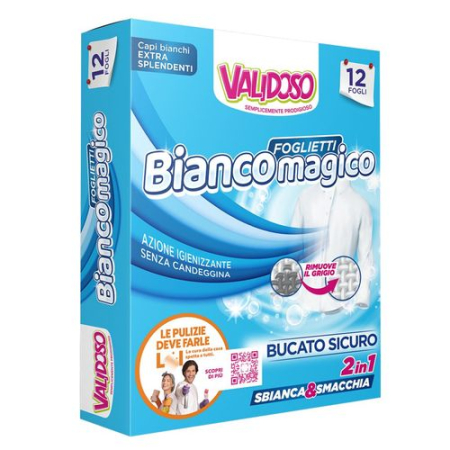 ALTE PRODUSE - SERVETELE MAGICE RUFE ALBE VALIDOSO 12BUC