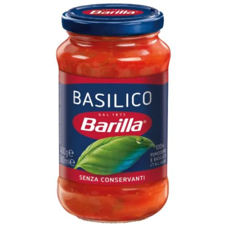 SOSURI - SOS DE ROSII CU BUSUIOC BARILLA 400GR