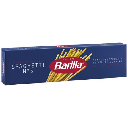 PASTE - SPAGHETI NR 5 BARILLA 500GR