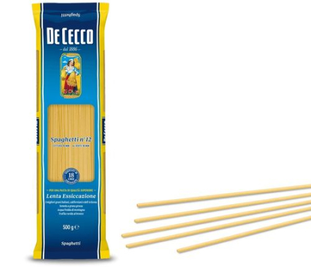 PASTE - SPAGHETTI NR 12 DE CECCO