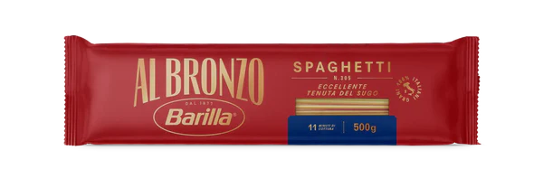 PASTE - SPAGHETTI NR 305 BARILLA BRONZO 500GR