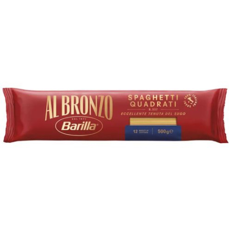 PASTE - SPAGHETTI NR 337 BARILLA BRONZO 500GR