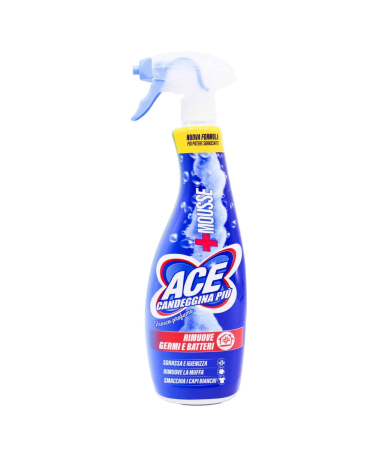 PRODUSE PENTRU BAIE - SPRAY ACE BAIE SPUMA CU INALBITOR 700ML
