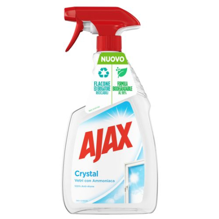 PRODUSE DE CURĂȚENIE - SPRAY GEAMURI AJAX  AMONIAC 750ML