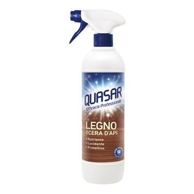 DEGRESANȚI ȘI SOLUȚII CURĂȚENIE - SPRAY PENTRU LEMN QUASAR  580ML