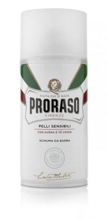 PARFUMURI ȘI COSMETICE - SPUMA BARBIERIT PRORASO PIELE SENSIBILA 300ML