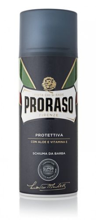 PARFUMURI ȘI COSMETICE - SPUMA BARBIERIT PRORASO PROTECTIVA 400ML