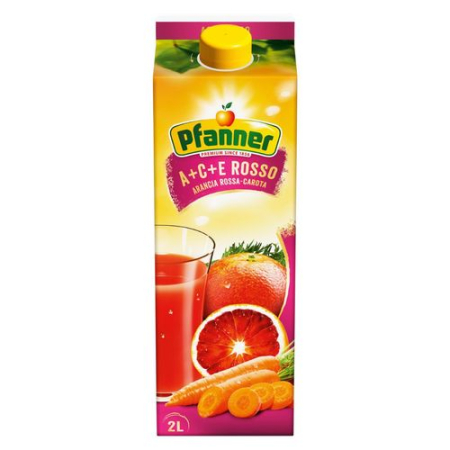 SUCURI - SUC PFANNER PORTOCALE ROSII SI MORCOV 2L