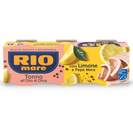 ALIMENTE - TON RIO MARE LAMAIE SI PIPER 3X65GR