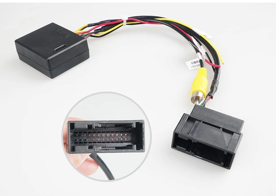 Cablu adaptor camera marsarier originala Volkswagen,Skoda,Seat la navigatie android aftermaket [2]