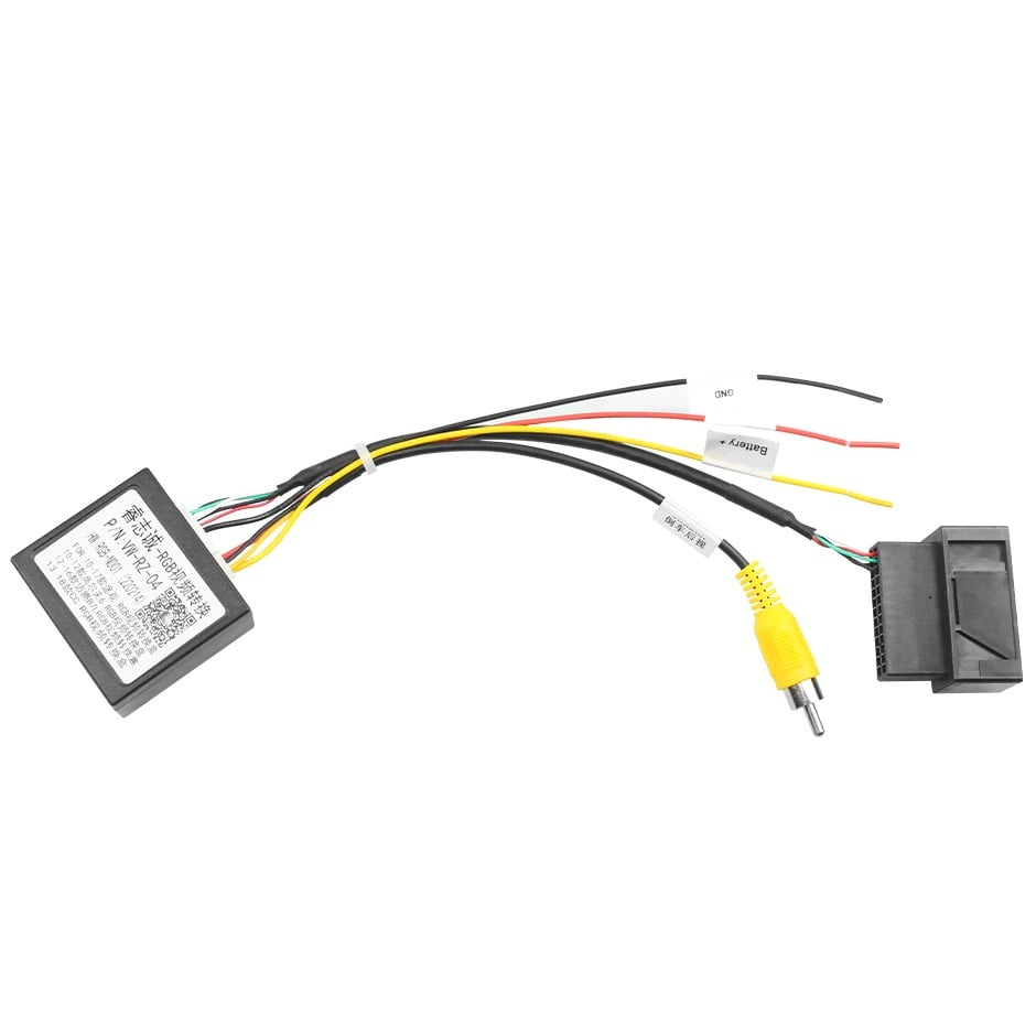 Cablu adaptor camera marsarier originala Volkswagen,Skoda,Seat la navigatie android aftermaket [1]