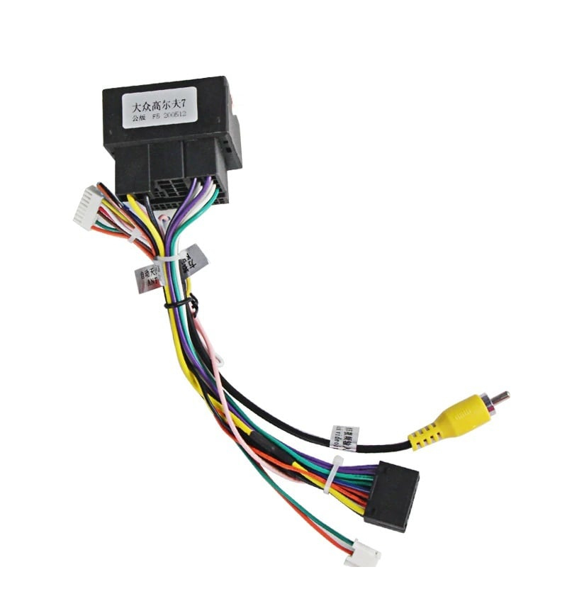 Cablu adaptor mufa alimentare navigatie android VW, SKODA, SEAT, 52pin, mufa adaptoare [1]
