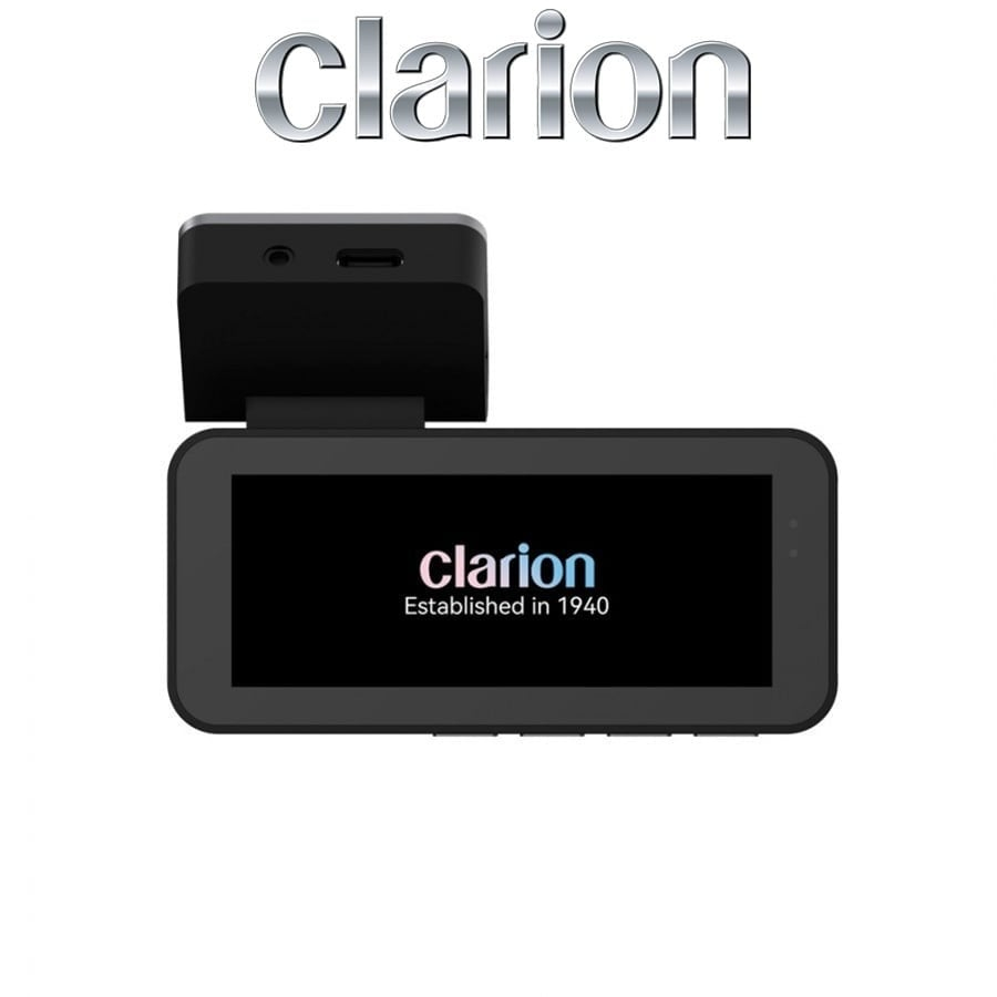 Camera DVR trafic Clarion 2K fata - spate 1080p + Kit inregistrare 24h / 24h, cu aplicatie telefon [1]