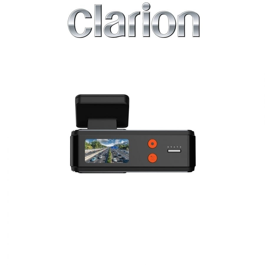Camera DVR trafic Clarion 2K + Kit inregistrare 24h / 24h, cu aplicatie telefon [6]