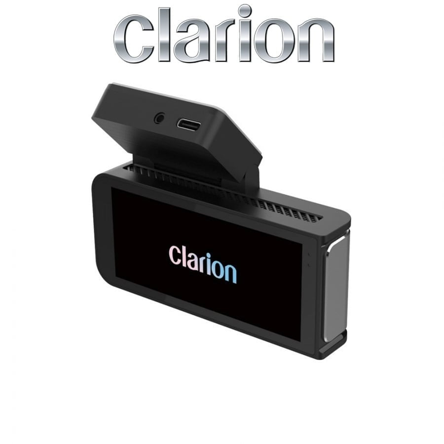 Camera DVR trafic Clarion 4K fata - spate 1080p + Kit inregistrare 24h / 24h, cu aplicatie telefon [1]