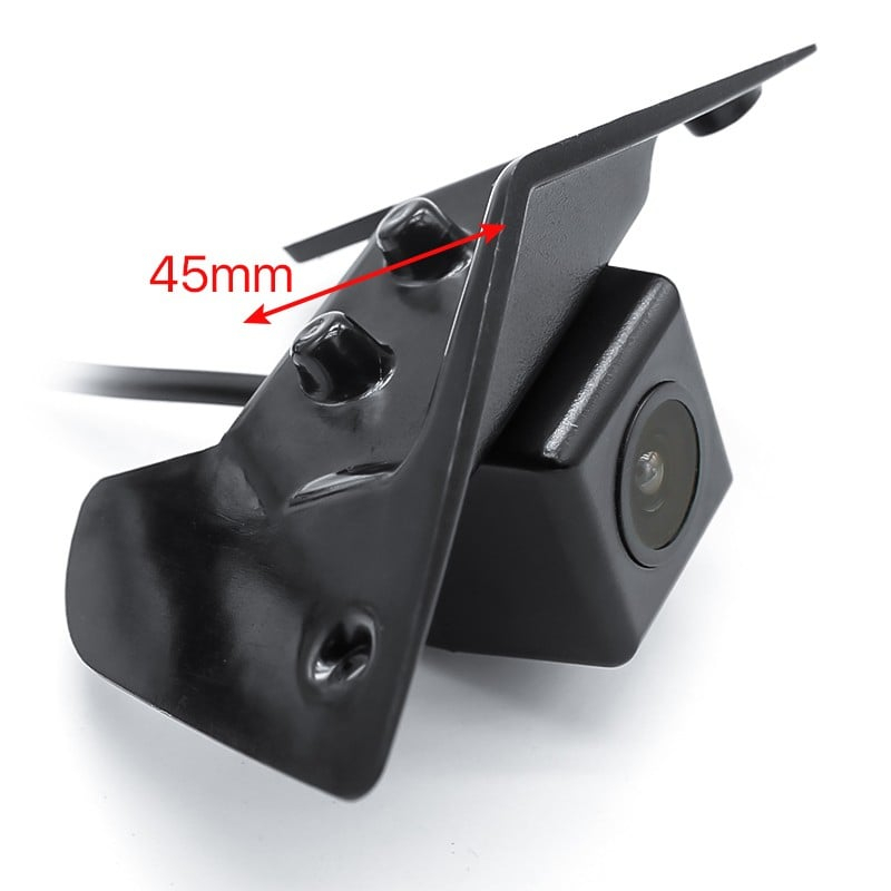 Camera frontala dedicata Mercedes cu montaj in sigla [4]