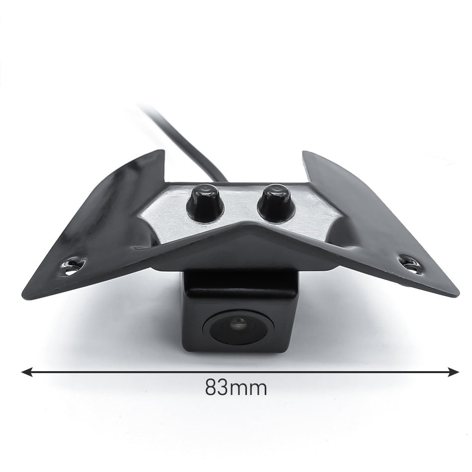 Camera frontala dedicata Mercedes cu montaj in sigla [3]