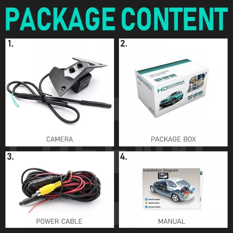 Camera frontala dedicata Mercedes cu montaj in sigla [6]