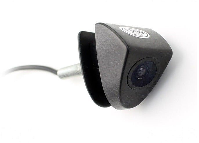 Camera frontala dedicata Toyota cu montaj in sigla [1]