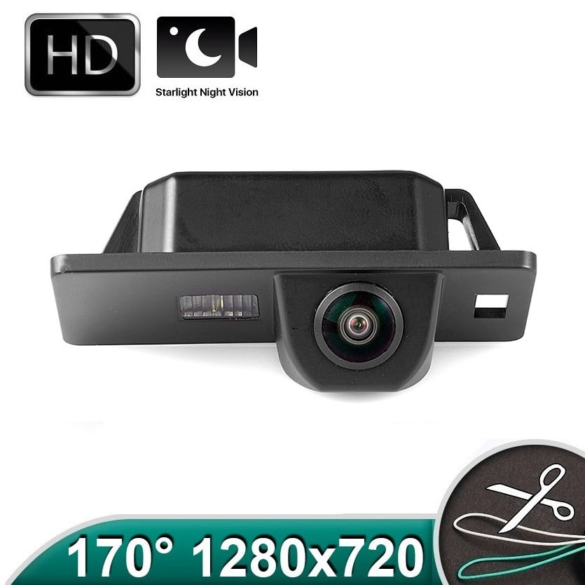 Camera marsarier, 170 grade NightVision HD VW Passat B6, B7, Golf 6 , Touran, Touareg, Octavia 3, Skoda superb 2, Rapid, Seat Exeo, Leon, Altea [1]