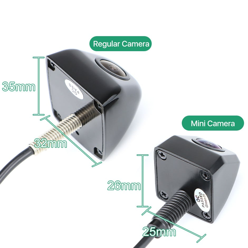 Camera marsarier AHD/CVBS, fisheye, unghi 170 grade cu StarLight Night Vision [2]