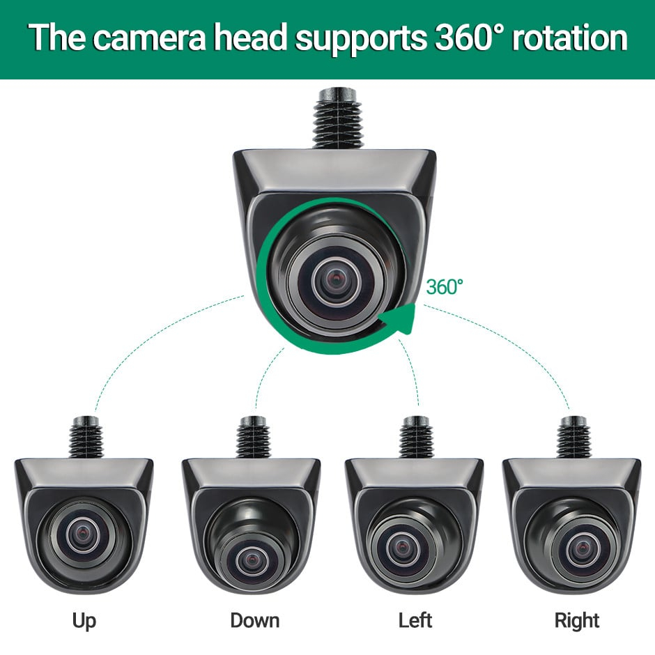 Camera marsarier AHD/CVBS, fisheye, unghi 170 grade cu StarLight Night Vision [2]