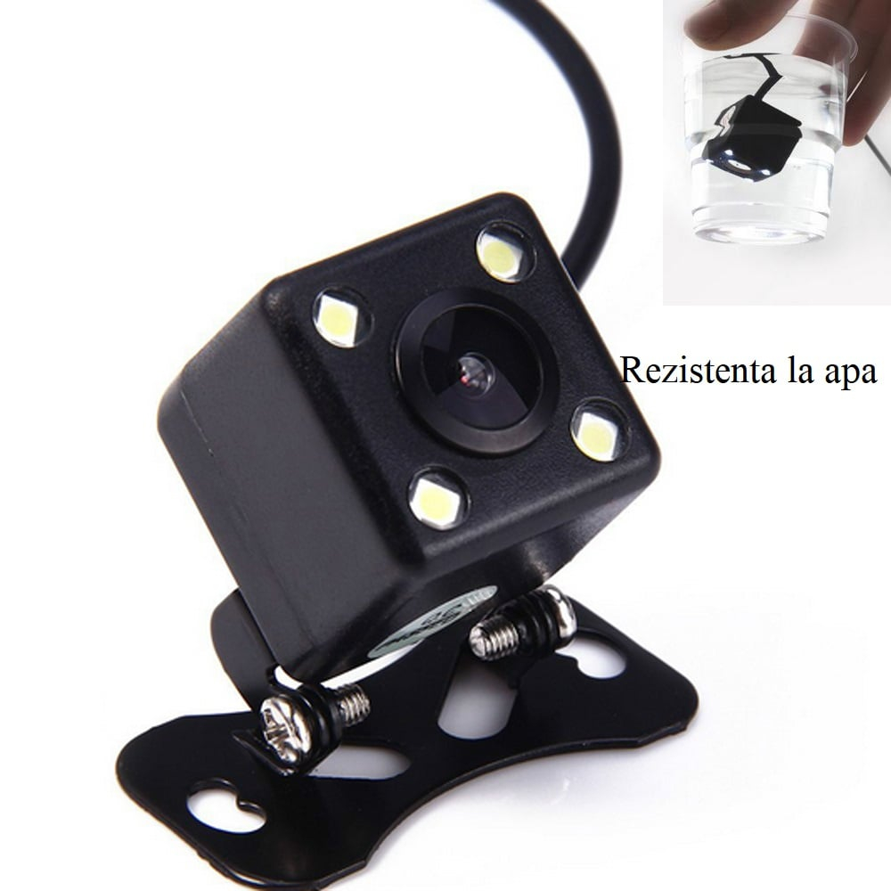 Camera marsarier auto universala, 4 led [6]