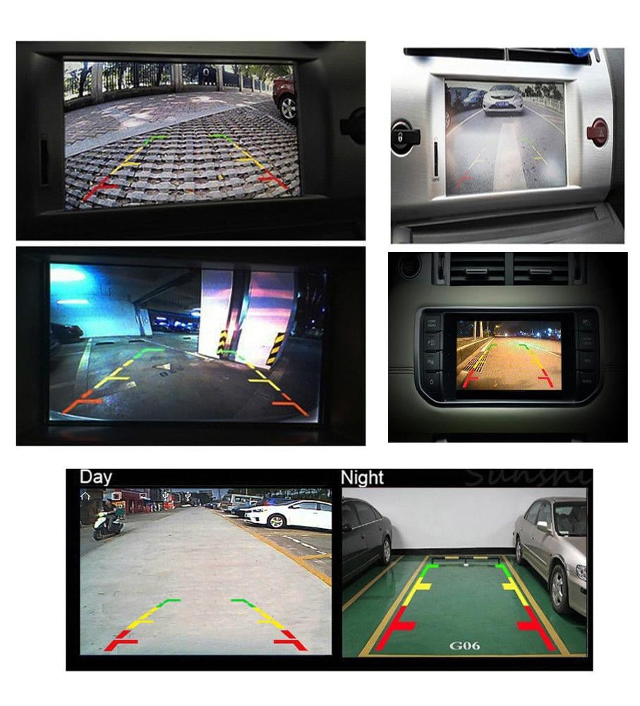 Camera marsarier auto universala, 4 led [3]