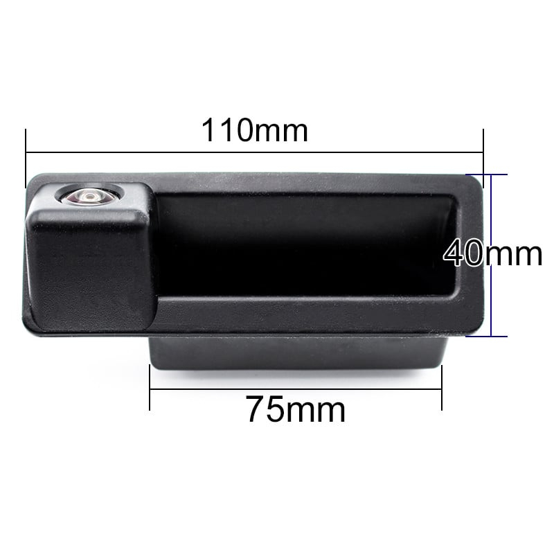 Camera marsarier Bmw Seria 1 E81 E82 E87 E88 (2003-2013), fisheye 720p AHD [5]