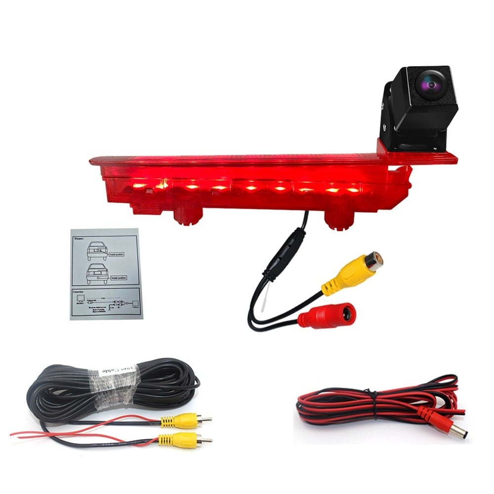 Camera marsarier dedicata Volkswagen Transporter T5 / T6 (2010 - 2017) cu usa dubla [4]