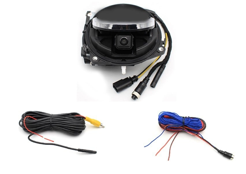 Camera marsarier flip in sigla pentru VW Passat B8, Golf 5, Golf 6, Passat B6, B7, B8 Variant, Arteon ,T-Roc [4]