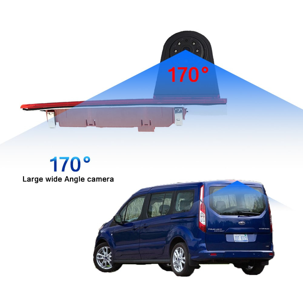 Camera marsarier Ford Transit Custom 2012 - 2016 cu usi duble [4]
