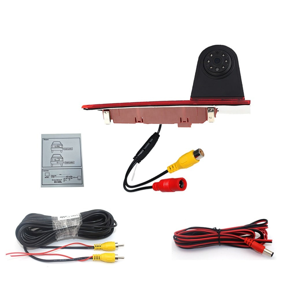 Camera marsarier Ford Transit Custom 2012 - 2016 cu usi duble [6]