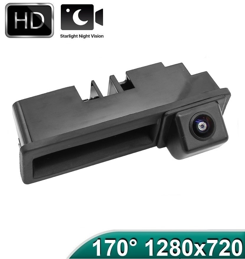 Camera marsarier HD Audi A4 B6, A4 B7, A6 C6 4F, Q7 4L, A3 8P unghi 170 grade cu StarLight Night Vision Fisheye [1]