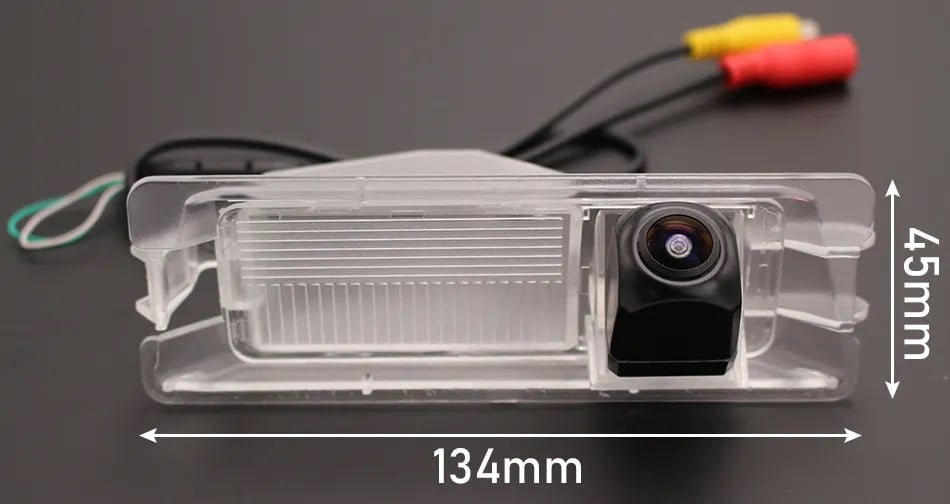 Camera marsarier HD,fisheye, unghi 170 grade cu Night Vision Dacia Logan 2 (2012-2017), Sandero 2 (2012-2017) [6]