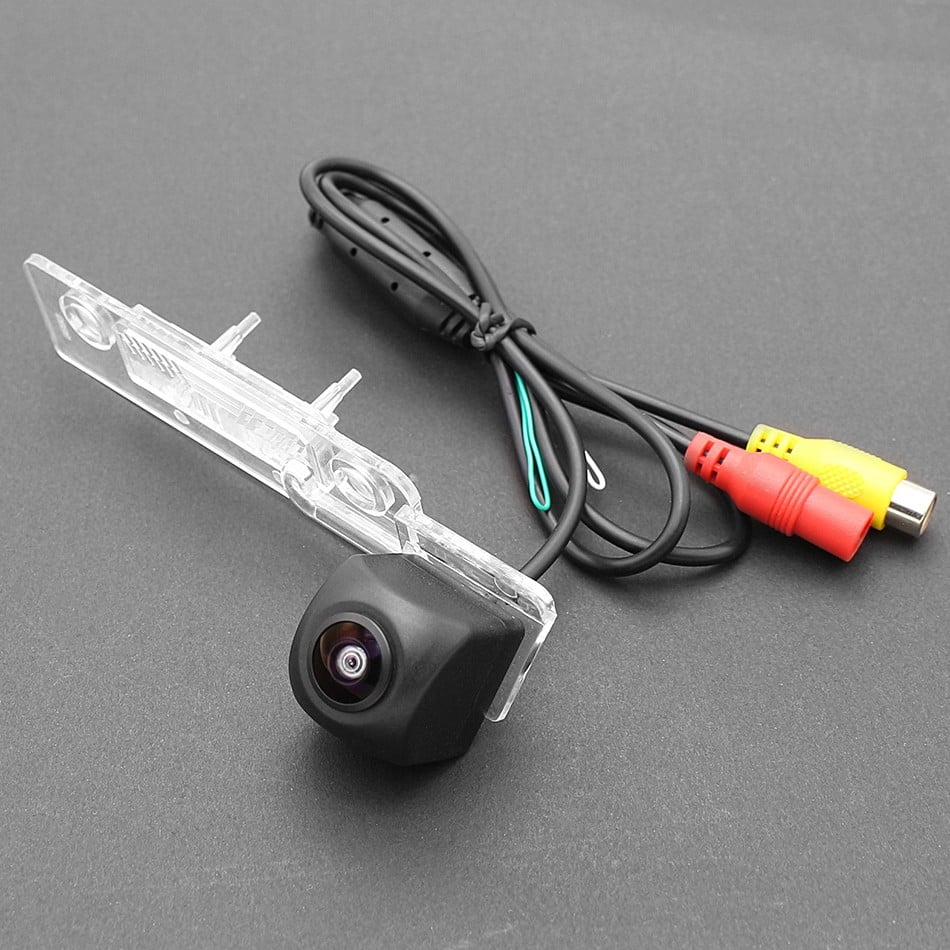 Camera marsarier HD,fisheye, unghi 170 grade cu Night Vision Skoda Octavia 2 (2004 - 2008), Octavia 3 Hatchback [8]