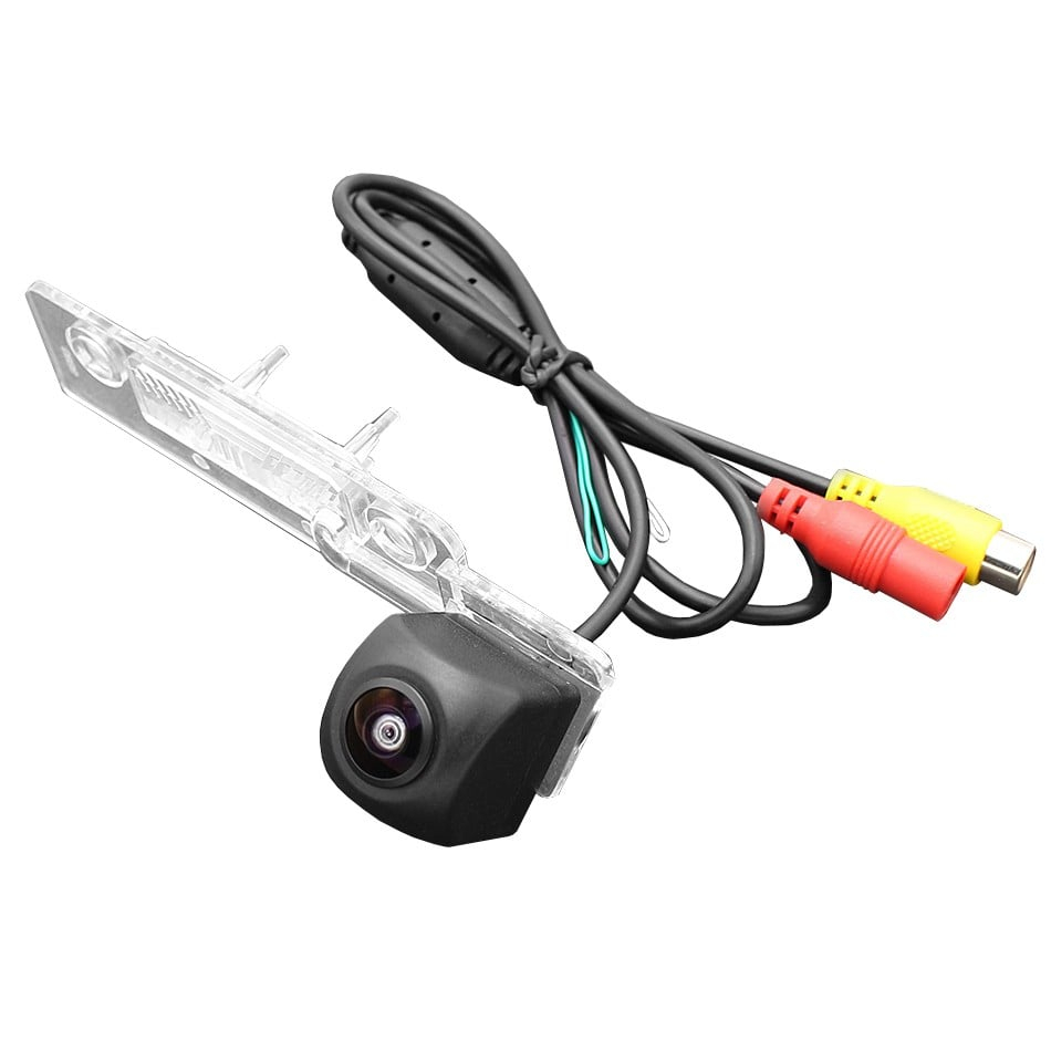 Camera marsarier HD,fisheye, unghi 170 grade cu Night Vision Skoda Octavia 2 (2004 - 2008), Octavia 3 Hatchback [5]