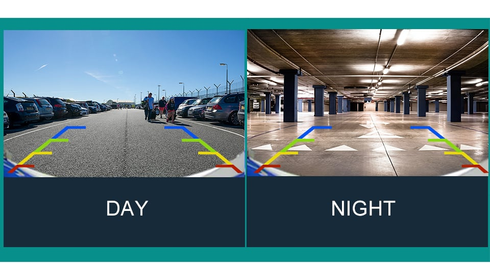 Camera marsarier HD,fisheye, unghi 170 grade cu Night Vision Skoda Octavia 2 (2004 - 2008), Octavia 3 Hatchback [2]