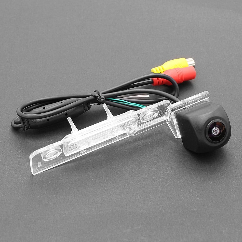 Camera marsarier HD,fisheye, unghi 170 grade cu Night Vision Skoda Octavia 2 (2004 - 2008), Octavia 3 Hatchback [7]