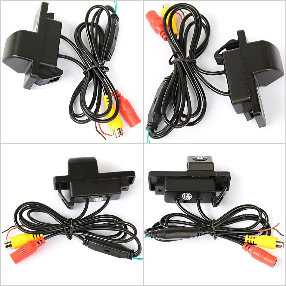 Camera marsarier HD, Nissan Qashqai, X-Trail, Juke, Pathfinder, Primera unghi 170 grade cu StarLight Night Vision Fisheye [4]