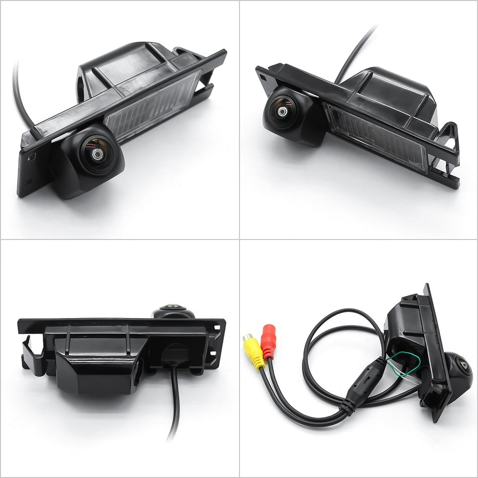 Camera marsarier HD, Opel Vectra, Zafira, Astra, Insignia, Corsa unghi 170 grade cu StarLight Night Vision Fisheye [5]