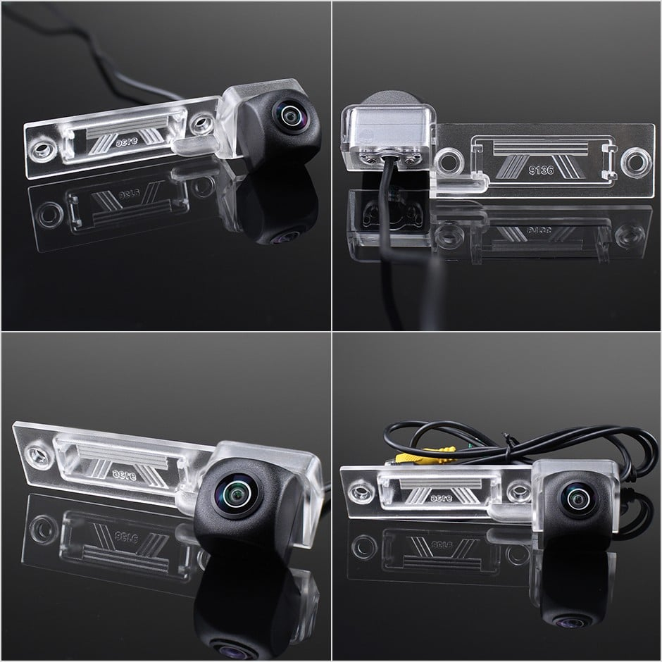 Camera marsarier HD, unghi 170 grade cu Night Vision VW Passat B5 Sedan, B6 Variant, Touran, Caddy, Jetta, Golf Plus [4]