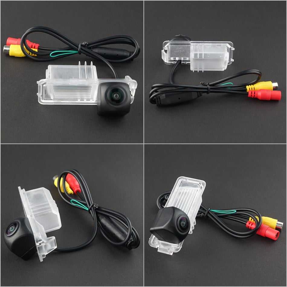 Camera marsarier HD, unghi 170 grade cu Vision pentru VW Golf 6, Golf 7, Passat B7, Amarok [5]