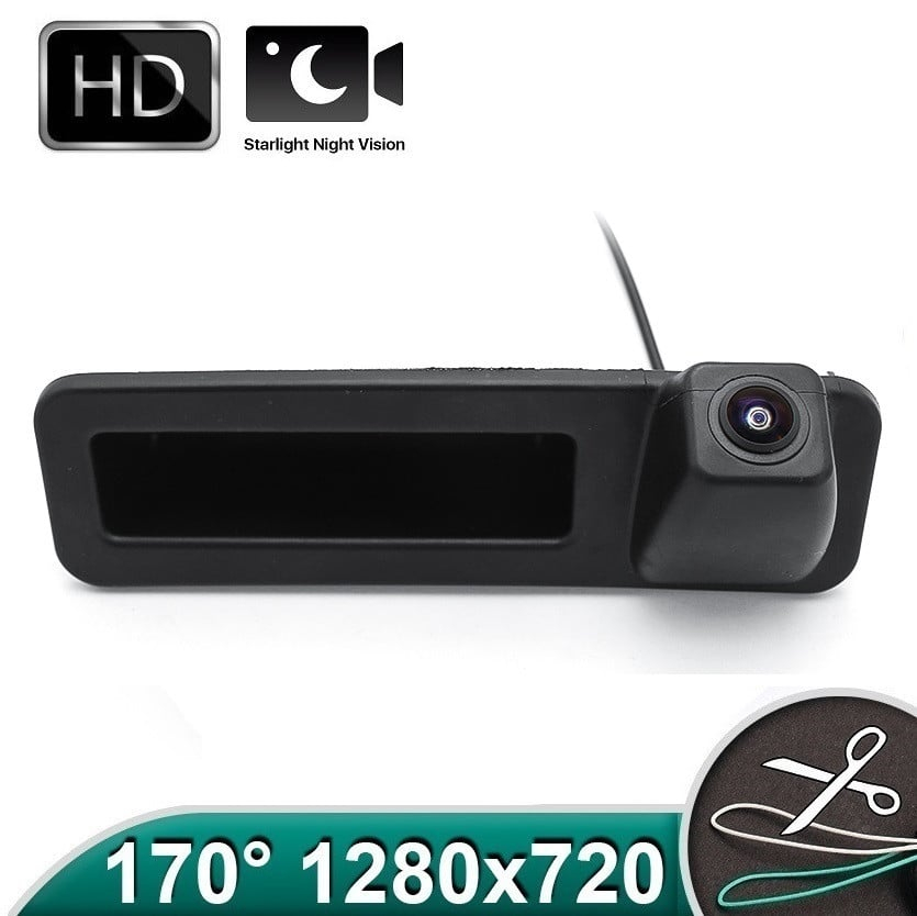 Camera marsarier HD, unghi 170 grade, Night Vision BMW G20, G30, F52, X1 F48, X2 F39, X3 G01, X4 G02, X5 G05, X6 G06 [2]