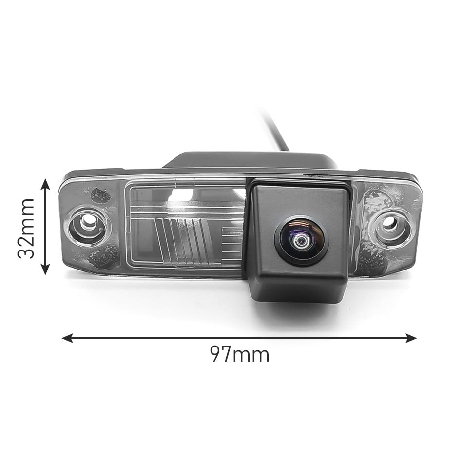 Camera marsarier Hyundai ELANTRA, SONATA, ACCENT, TUCSON, VERACRUZ , HD, unghi 170 grade cu StarLight Night Vision [2]