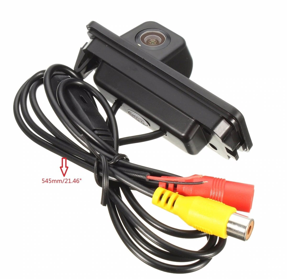 Camera marsarier led numar vw golf 4 5 6 passat b6 cc polo skoda seat [3]